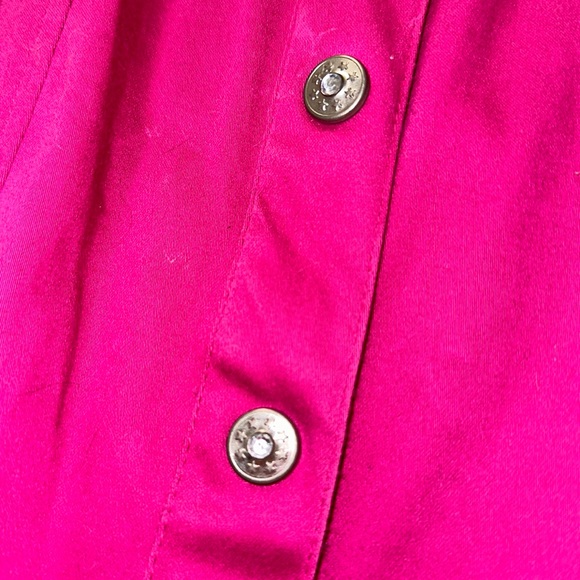 DIVORCE CLEARANCE-TAKING OFFERS AMI Pink BarbieCore Jacket - Picture 4 of 14